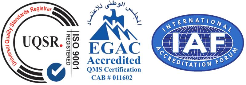 ISO Accreditation 9001