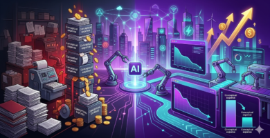 How Automation Can Reduce Business Costs by 40% Hero Img