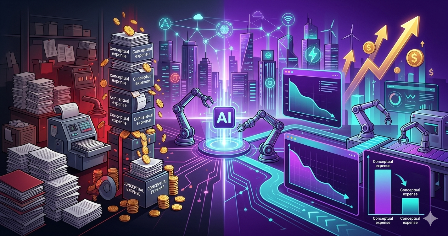 How Automation Can Reduce Business Costs by 40% Hero Img