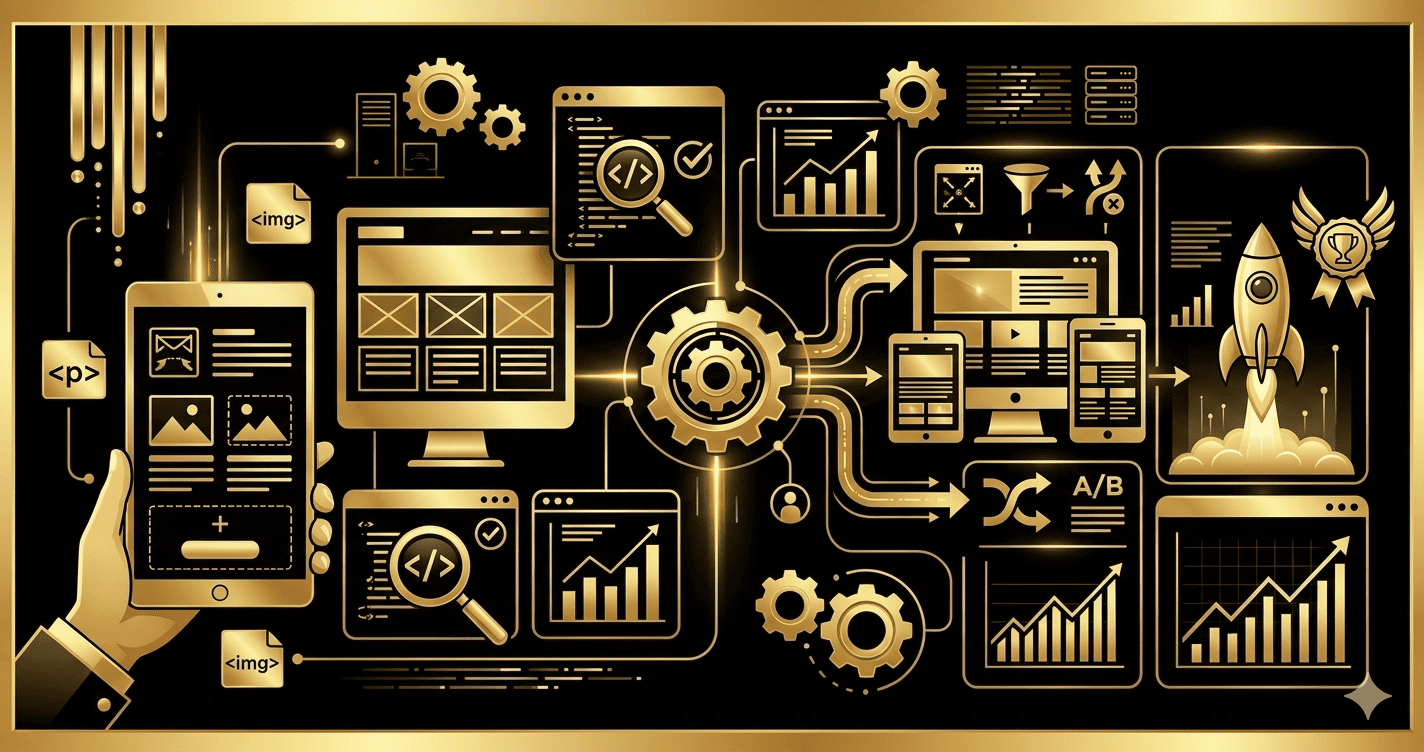 Responsive HTML Emailers in Mailchimp Hero img