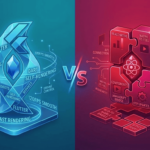 Flutter vs React Native Hero img