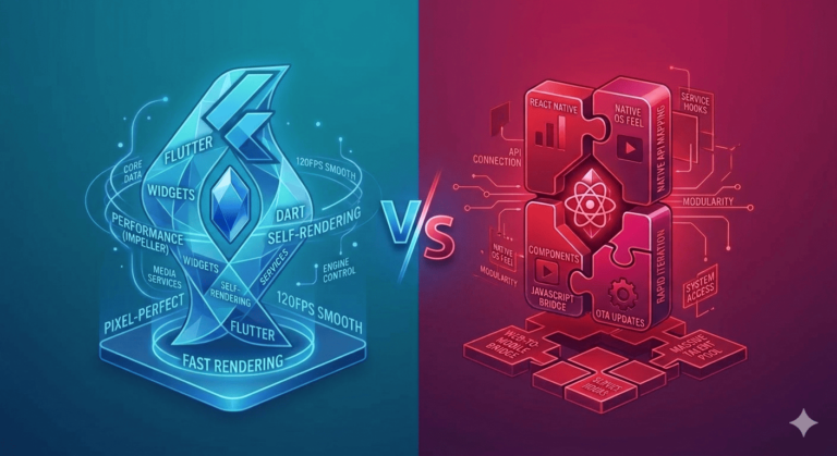 Flutter vs React Native for Smart Connectivity: Complete Guide