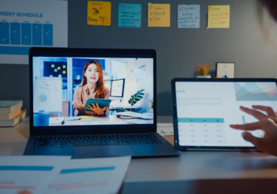 E-learning Portal LMS Development hero img