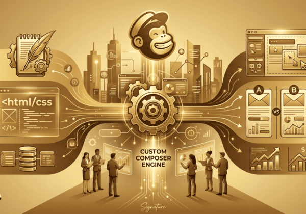 Email campaign in Mailchimp Hero Img