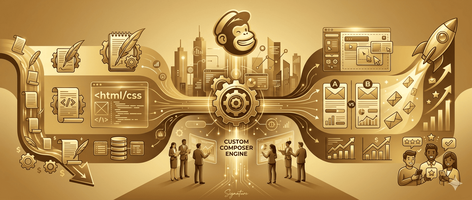 Email campaign in Mailchimp Hero Img