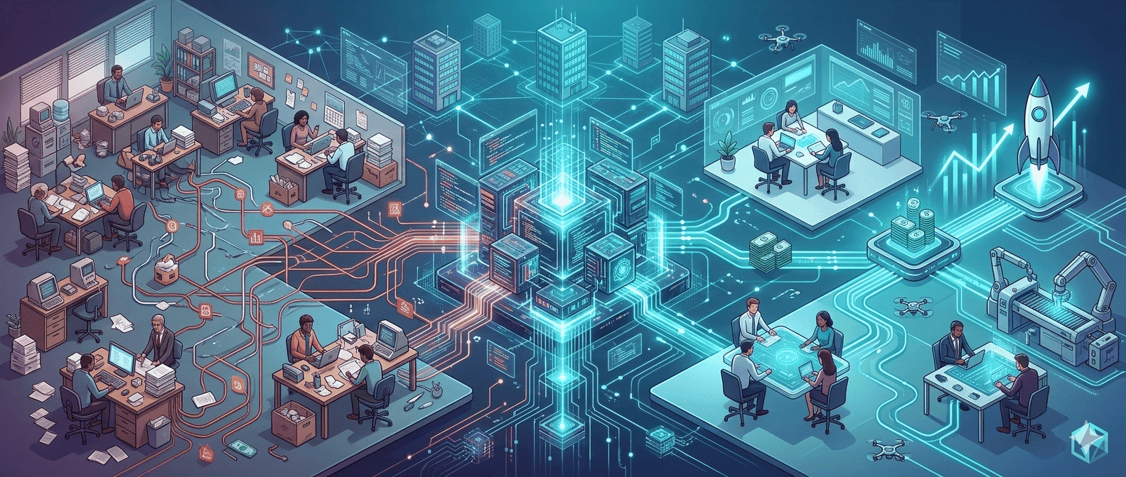 Custom Software For Small & Medium Businesses Hero img