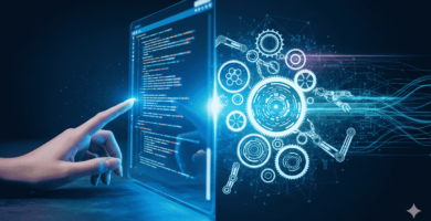 Manual Testing vs Automation Testing Hero img