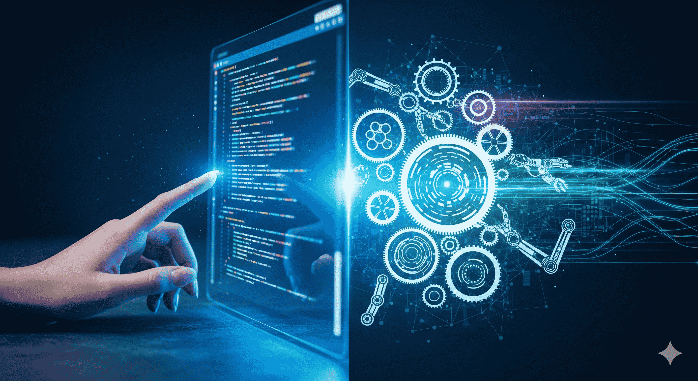 Manual Testing vs Automation Testing Hero img