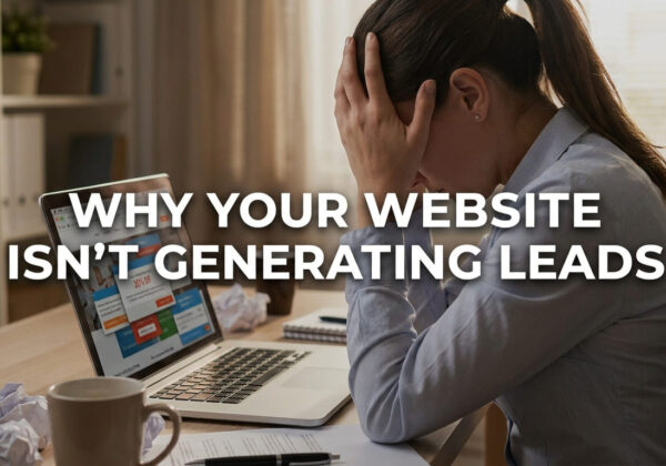 Why Your Website Isn’t Generating Leads Hero img