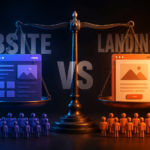Website vs Landing Page: Which One Generates More Leads