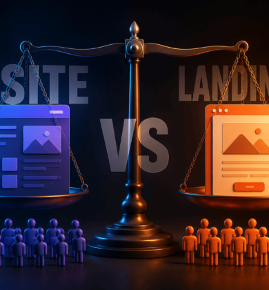 Website vs Landing Page: Which One Generates More Leads