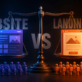 Website vs Landing Page: Which One Generates More Leads