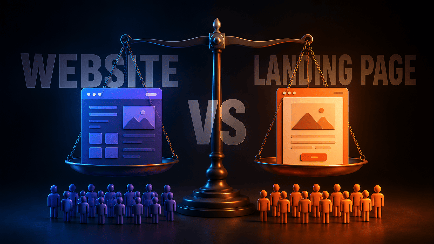 Website vs Landing Page: Which One Generates More Leads