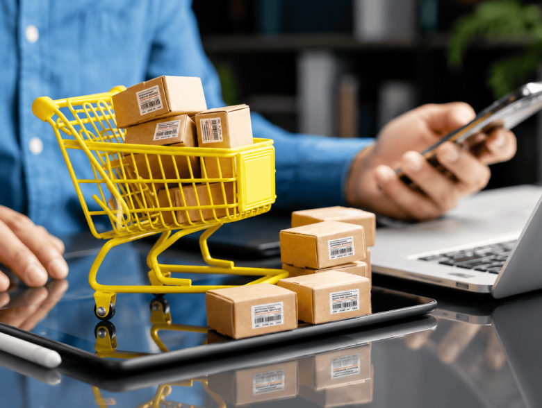 E-commerce Service Hero Image