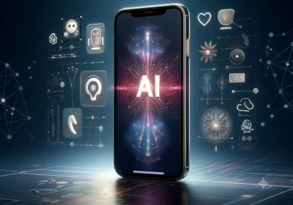 Why choose us AI App Development Section image