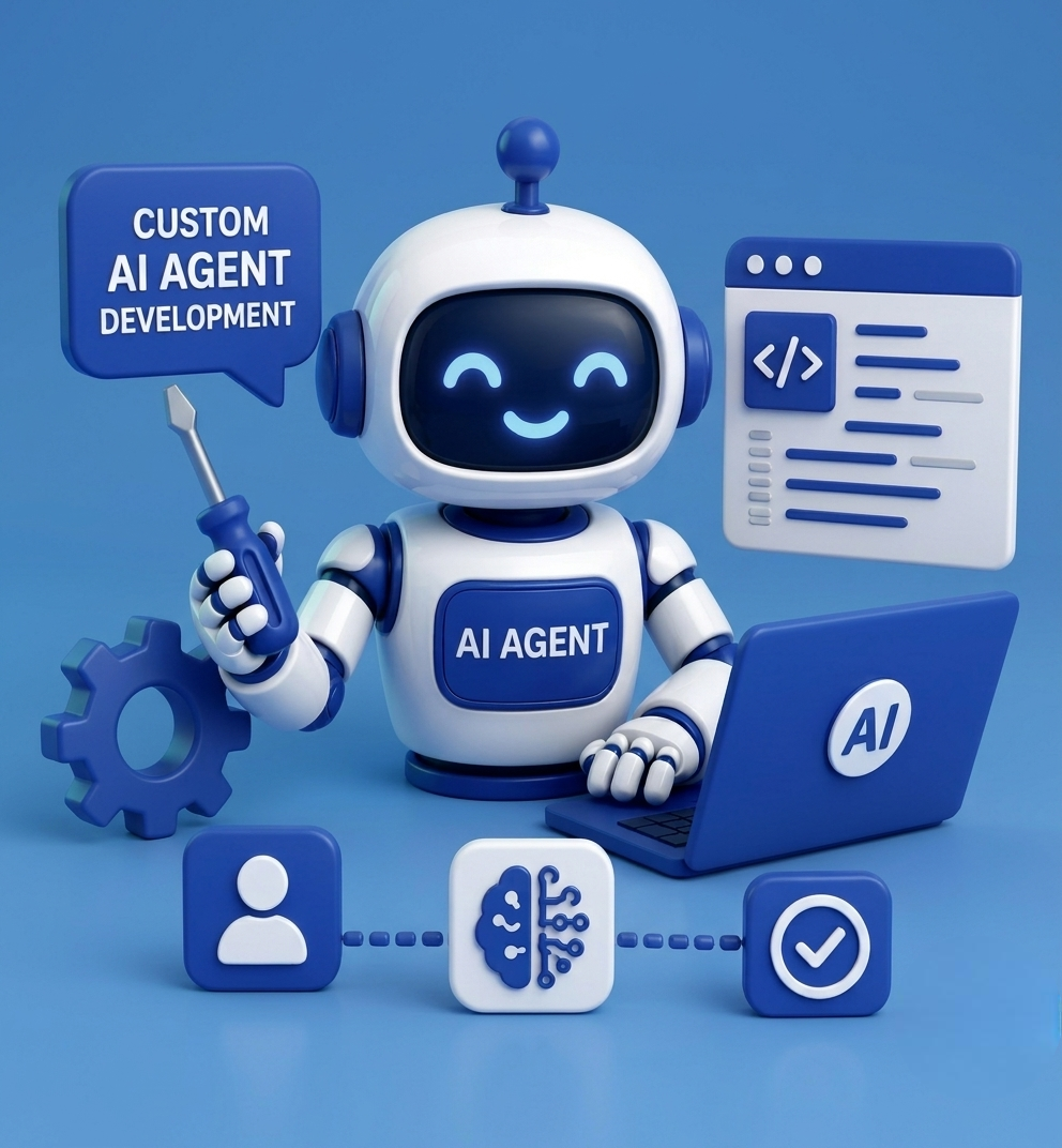 Custom AI Agent Featured image