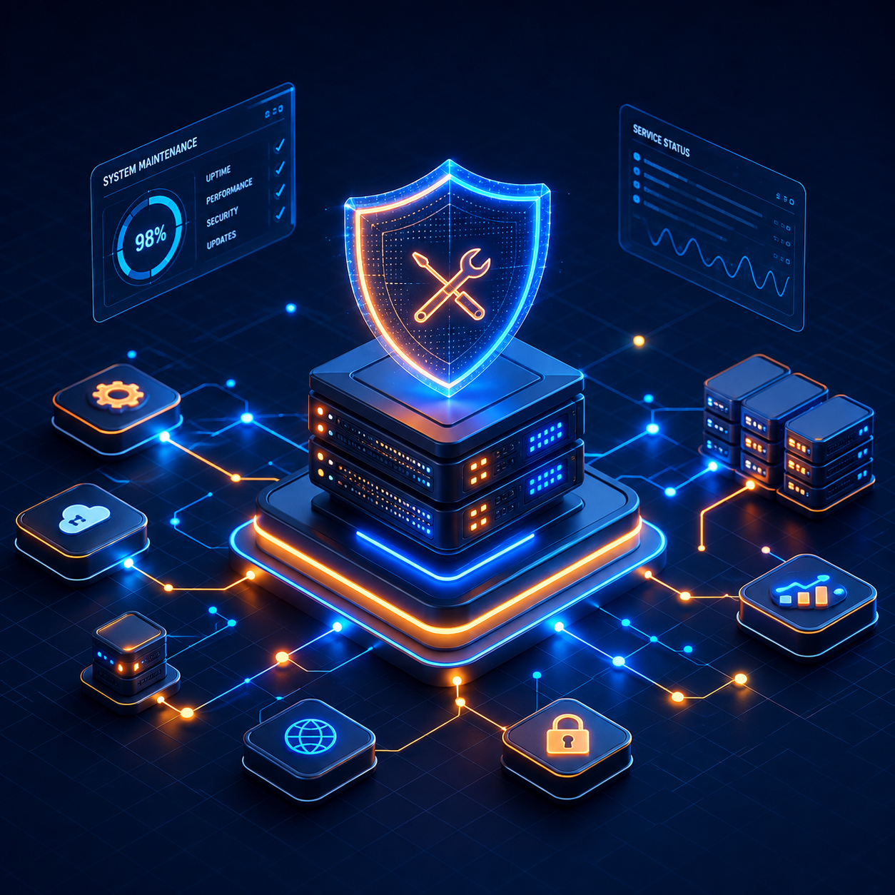 Application Support & Maintenance Services hero image